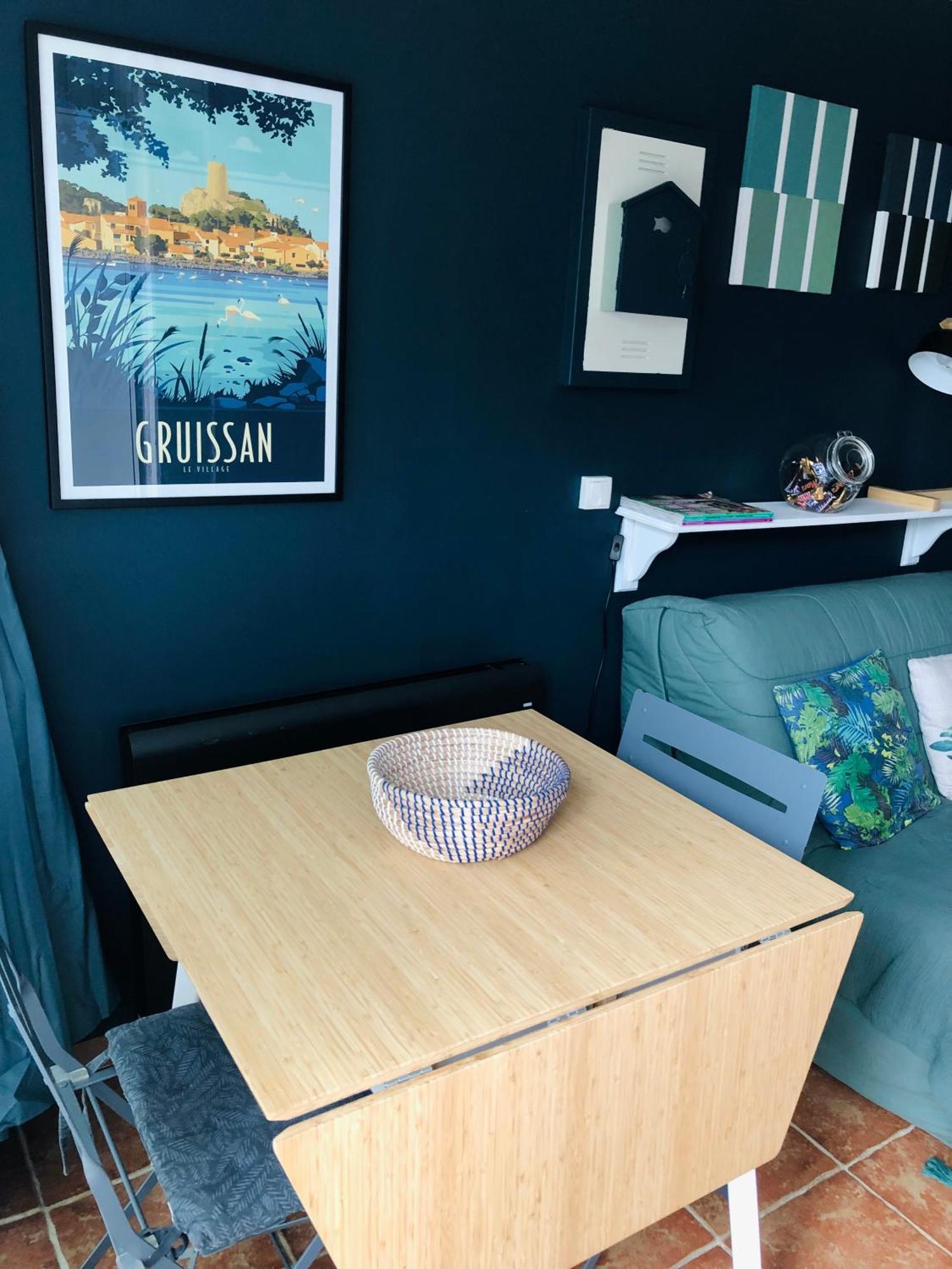 Studio Cabine Gruissan Plage Du Grazel Luaran gambar